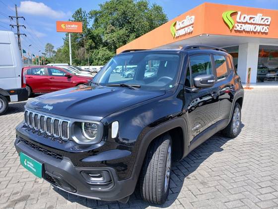 JEEP RENEGADE 1.3 T270 TURBO FLEX LONGITUDE AT6